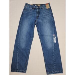 Levi's 94 baggy mid rise loose hips and thigh W30''xL31'' women's straight leg